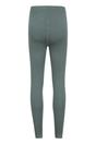 Khaki Mountain Warehouse Khaki Keep The Heat Base Layer Bottoms, Image 2 of 4