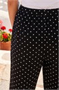 Black Polka Dot Balloon Trouser, Image 4 of 4