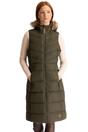 Dark Green Audrey Gilet, Image 4 of 4