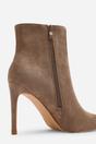 Camel 'Kira' Pointed Toe Stiletto Ankle Boots, Image 4 of 4