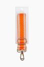 Orange Sarta Orange Stripe Trim Woven Bag Strap, Image 4 of 4
