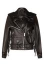 Black Fringe Tasseled Biker Jacket - Seville, Image 1 of 4