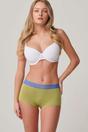 Multi British Boxers Multi Pack of Four "Fresh Pastels" Bamboo Hipster Boxers Briefs, Image 2 of 5