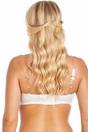 White Camille Lingerie White Strapless Underwired Multiway Bra, Image 4 of 5