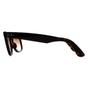 Brown Ray-Ban Brown Rectangle Havana Brown Gradient Sunglasses, Image 3 of 6