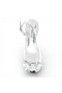 Silver Women’s Cinderella Heel Sandals-Mily-22, Image 7 of 7