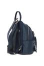 Navy 'Lusso Legato' Real Leather Backpack, Image 4 of 4