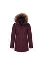 Burgundy Tarka II Long Padded Jacket, Image 5 of 5