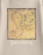Beige Lord Of The Rings Map Large T-Shirt, Image 4 of 4