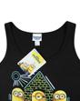Black Minions Egyptian Women's Vest, Image 4 of 4