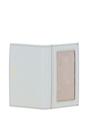 Grey Elegant Real Leather Card Holder & Key Ring Set, Image 5 of 5