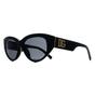 Black Dolce and Gabbana Black Cat Eye Black Dark Grey DG4514, Image 2 of 3