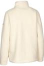 Cream Chatty At200 Fleece Jacket, Image 2 of 2