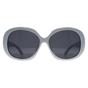 Black Butterfly Shiny Black Smoke Grey Polarized MP63, Image 1 of 3