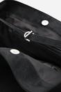 Black Where's That From Black 'Drift' Suede Slouchy Shoulder Tote Bag, Image 6 of 7