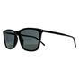 Black Saint Laurent Black Square Shiny Black Grey SL 851, Image 2 of 3