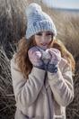 Black Thermal Bobble Hat, Image 3 of 5