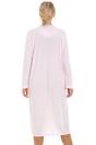 Light Pink Camille Lingerie Light Pink Long Sleeve Cuddle Knit Nightdress, Image 2 of 5