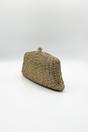 Gold Embellished Clutch Bag, Image 3 of 5