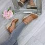 Tan Mid Wedge Heel Ankle Strap Espadrille Sandals, Image 5 of 6