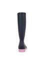 Navy Blue Splash Wellington Boots, Image 2 of 6