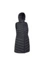 Black Florence Padded Long Gilet, Image 5 of 5