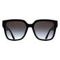 Black Michael Kors Black Square Black Dark Grey Gradient MK2170U, Image 1 of 3
