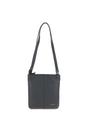 Black Ashwood Leather Black 'Five CB' Real Leather Cross Body Bag, Image 3 of 5