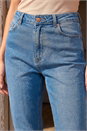 Denim Petite Turn Up Pocket Jeans, Image 4 of 4