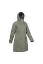Khaki Polperro Lightweight Padded Waterproof Jacket, Image 3 of 4