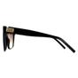 Black Hugo Boss Black Square Shiny Black Brown Gradient 90041091, Image 3 of 6