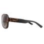 Brown Fashion Havana Brown Gradient Polarized Sunglasses, Image 3 of 4