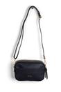 Navy Blue Dual Zipper Crossbody Camera Bag, Image 3 of 3