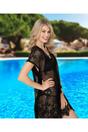 Black Sicilia - Beach Cover-up, Image 2 of 2