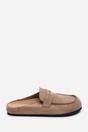 Camel Honeybee Low Back Slip on Mule, Image 2 of 6