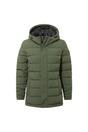 Dark Green Sleight Short Insulated Parka, Image 6 of 6