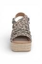 Multi Womens "Amira" Wedge Slingbacks Heel Sandals, Image 4 of 6