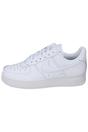 White Air Force 1 07 Lo Trainers, Image 1 of 6