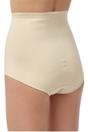 Beige 2 Pack Cotton High Waisted Briefs, Image 3 of 3