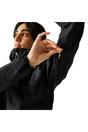 Black Breathe Easy Waterproof Jacket, Image 4 of 4