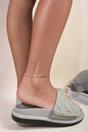 Grey iKrush Grey Josie Flatform Sandals, Image 7 of 8