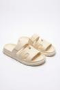 Beige Lucille Cut Out Open Toe Strappy Sandals, Image 3 of 8