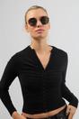 Gold Ruby Rocks Mustique Angular Frame Sunglasses, Image 2 of 4