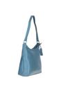 Blue Ashwood Leather Blue 'Antrim' Chic Real Leather Shoulder Bag, Image 2 of 4