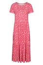 Pink Sardinia Floral Tiered Dress, Image 1 of 4