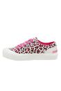 Pink Jazzin Plus Monroe Trainers, Image 2 of 3