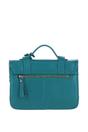 Green Ashwood Leather Green Stylish Real Leather Medium Satchel Bag, Image 3 of 4