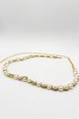 Gold Pearl Chain Belt, Image 4 of 4