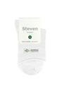 White Bamboo Sensory Soft Seamless Socks, Image 2 of 5