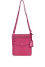 Pink Ashwood Leather Pink 'Five CB' Real Leather Cross Body Bag, Image 2 of 5